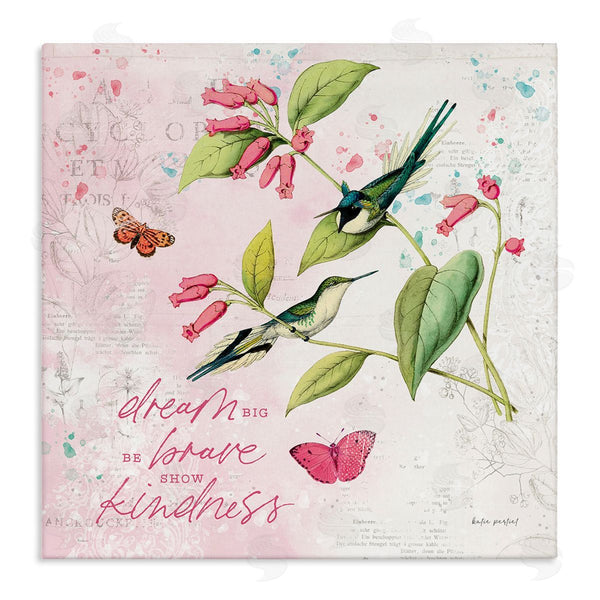 stupell industries Katie Pertiet | Dream Big Birds & Florals