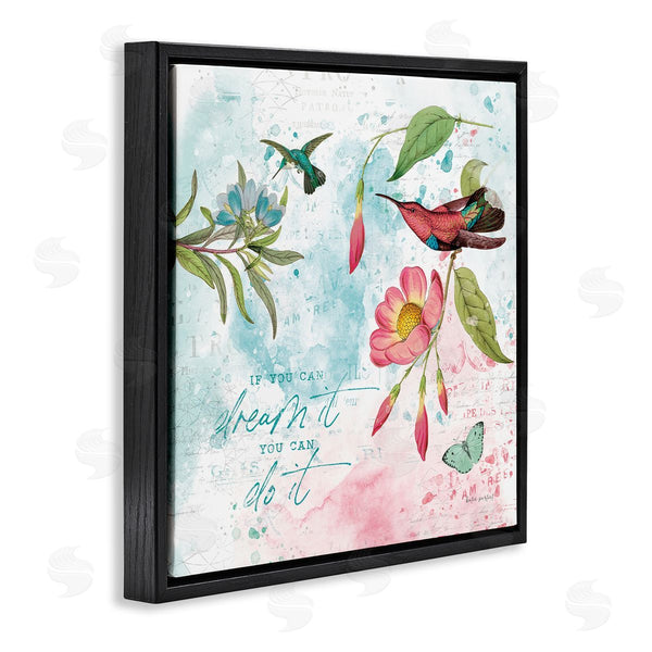 Stupell Industries Katie Pertiet | Inspirational Dream & Do It Wall Art
