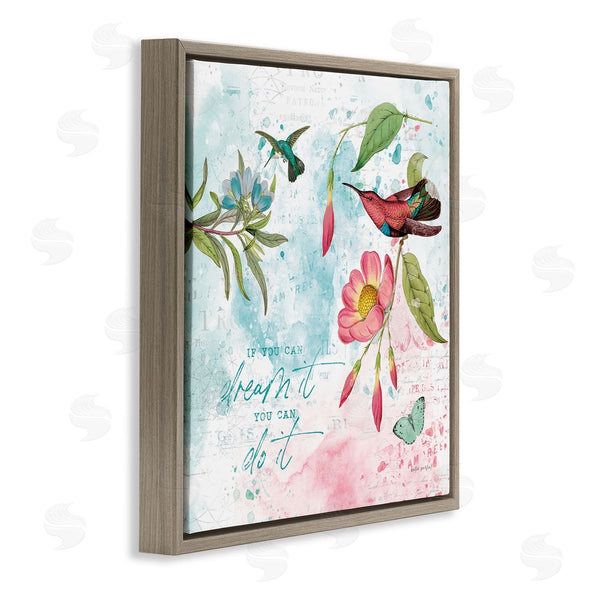 Stupell Industries Katie Pertiet | Inspirational Dream & Do It Wall Art