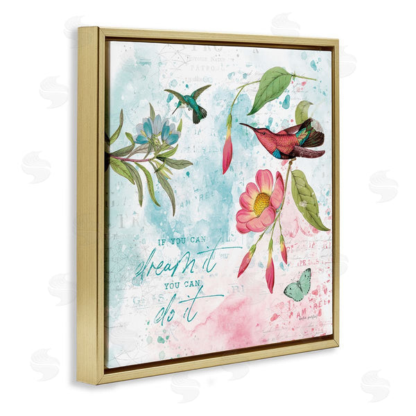Stupell Industries Katie Pertiet | Inspirational Dream & Do It Wall Art