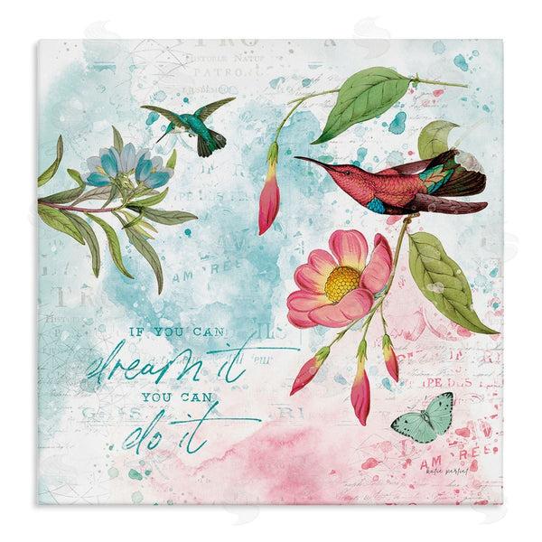 stupell industries Katie Pertiet | Inspirational Dream & Do It Wall Art