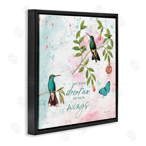 Stupell Industries Katie Pertiet | Let Your Dreams Be Wings
