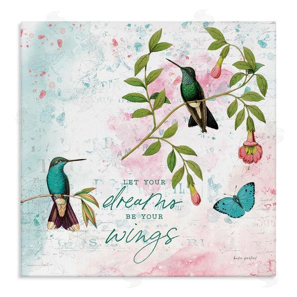 stupell industries Katie Pertiet | Let Your Dreams Be Wings