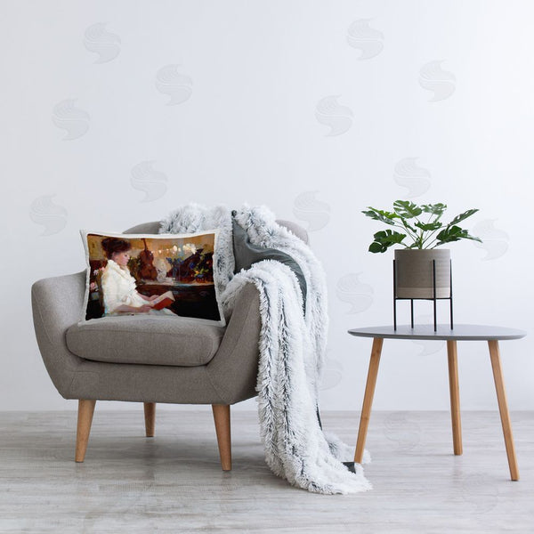 Stupell Industries Katie Swatland | Classic Girl Reading