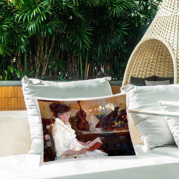 Stupell Industries Katie Swatland | Classic Girl Reading