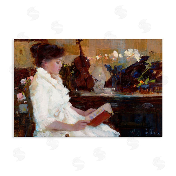 stupell industries Katie Swatland | Classic Girl Reading