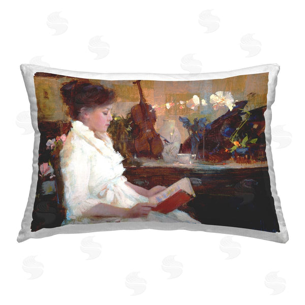 stupell industries Katie Swatland | Classic Girl Reading