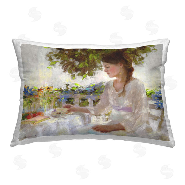 stupell industries Katie Swatland | Classic Tea Party Girl