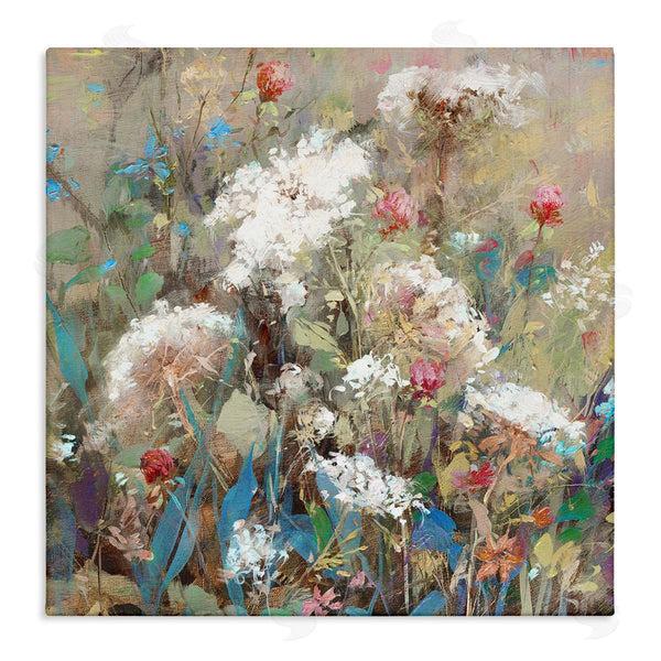stupell industries Katie Swatland | Mixed Wildflower Nature Arrangement Wall Art