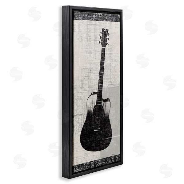 Stupell Industries Katrina Craven | Patterned Acoustic Guitar Wall Art