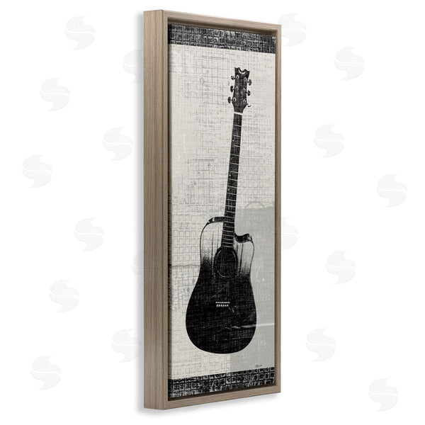 Stupell Industries Katrina Craven | Patterned Acoustic Guitar Wall Art