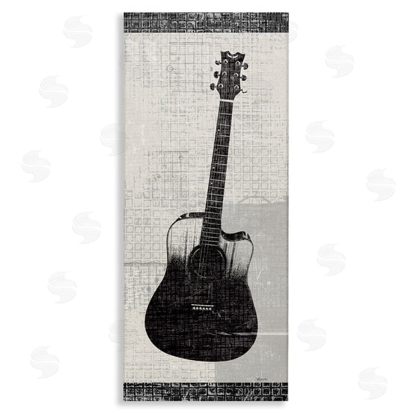 stupell industries Katrina Craven | Patterned Acoustic Guitar Wall Art