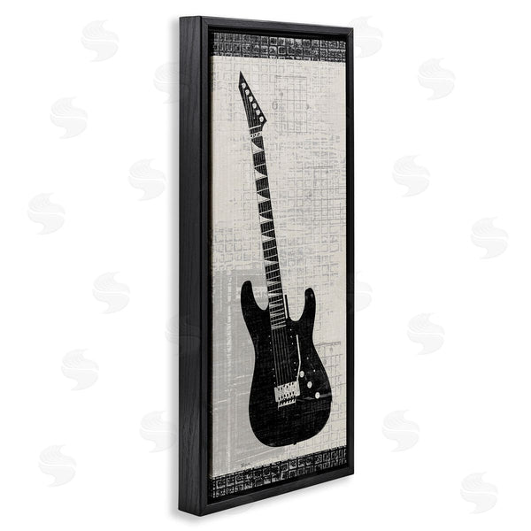 Stupell Industries Katrina Craven | Patterned Electric Guitar Wall Art