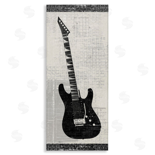 stupell industries Katrina Craven | Patterned Electric Guitar Wall Art
