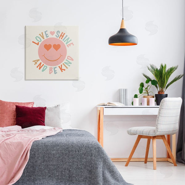 Stupell Industries Katrina Craven | Retro Be Kind Wall Art