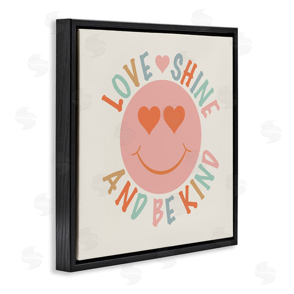 Stupell Industries Katrina Craven | Retro Be Kind Wall Art