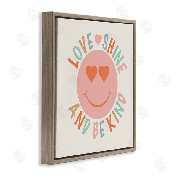 Stupell Industries Katrina Craven | Retro Be Kind Wall Art