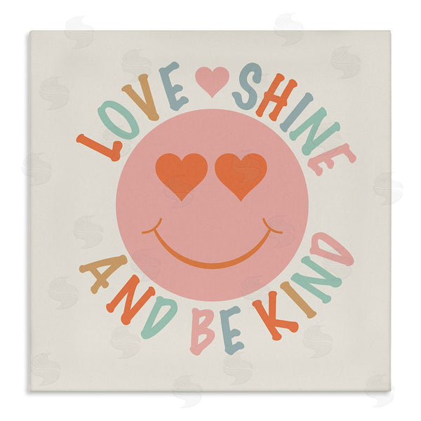 stupell industries Katrina Craven | Retro Be Kind Wall Art