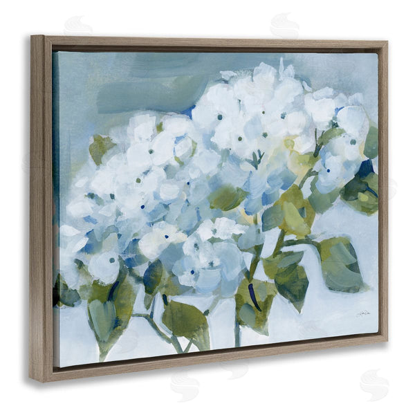 Stupell Industries Katrina Pete | Blue Spring Cottage Hydrangeas Wall Art