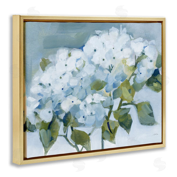 Stupell Industries Katrina Pete | Blue Spring Cottage Hydrangeas Wall Art