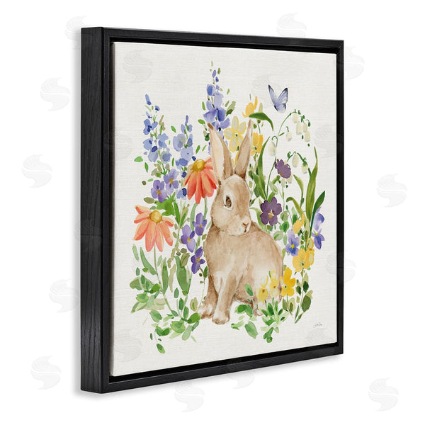 Stupell Industries Katrina Pete | Celebrate Spring Bunny