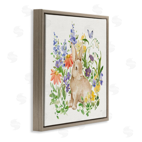 Stupell Industries Katrina Pete | Celebrate Spring Bunny