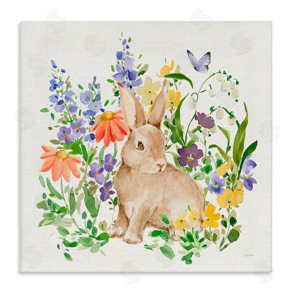 stupell industries Katrina Pete | Celebrate Spring Bunny