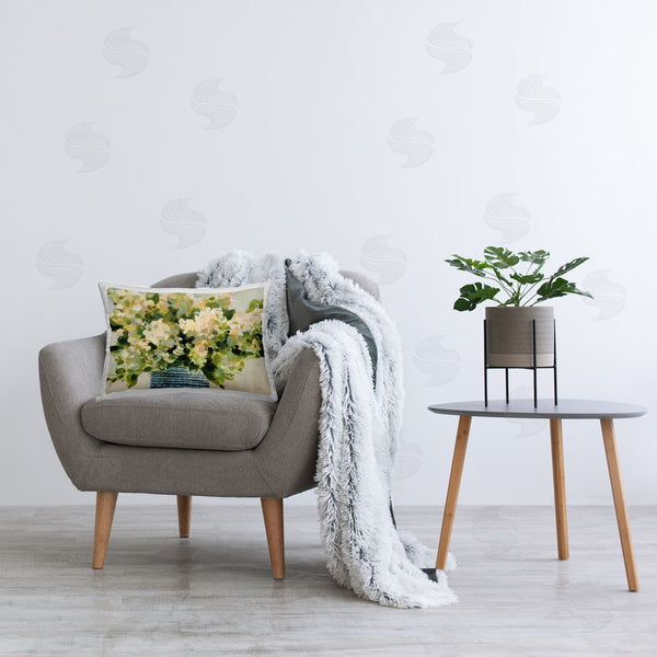 Stupell Industries Katrina Pete | Dotted Hydrangeas Vase
