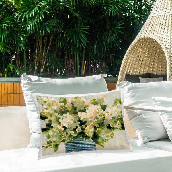 Stupell Industries Katrina Pete | Dotted Hydrangeas Vase