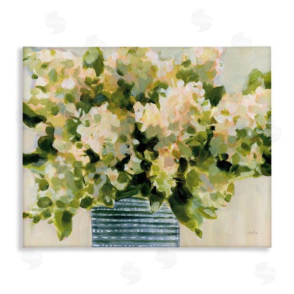 stupell industries Katrina Pete | Dotted Hydrangeas Vase