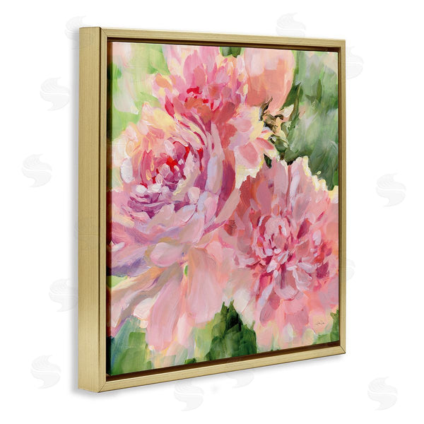 Stupell Industries Katrina Pete | Flared Peony Petals