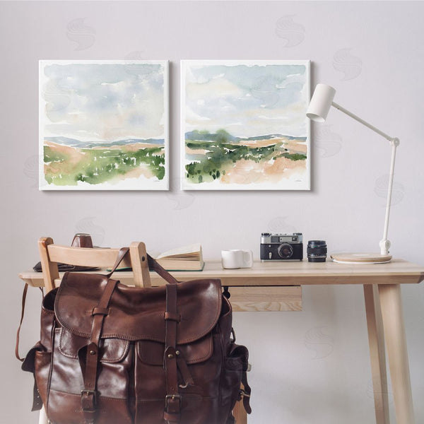 Stupell Industries Katrina Pete | Gentle Tree Meadow Soft Watercolor Wall Art
