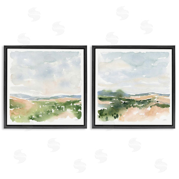 Stupell Industries Katrina Pete | Gentle Tree Meadow Soft Watercolor Wall Art