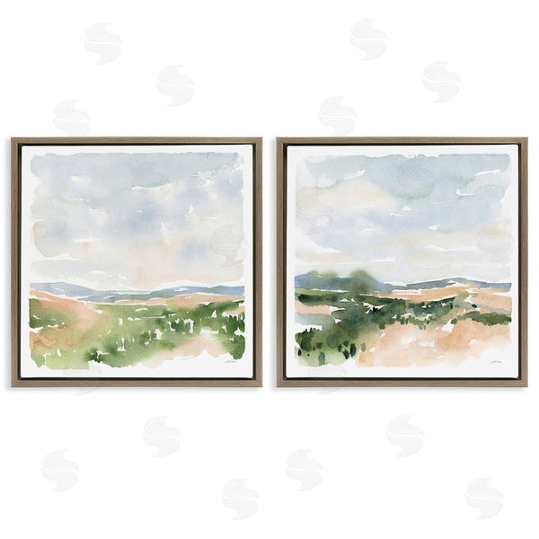 Stupell Industries Katrina Pete | Gentle Tree Meadow Soft Watercolor Wall Art