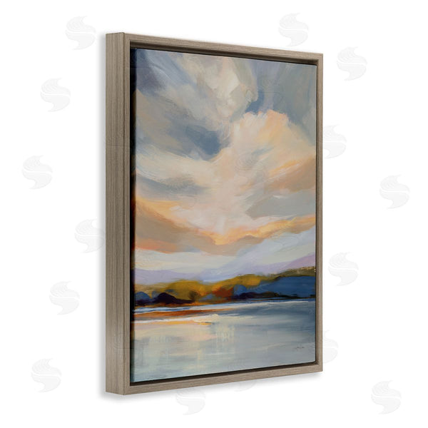 Stupell Industries Katrina Pete | Morning Glory Seascape