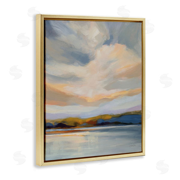 Stupell Industries Katrina Pete | Morning Glory Seascape