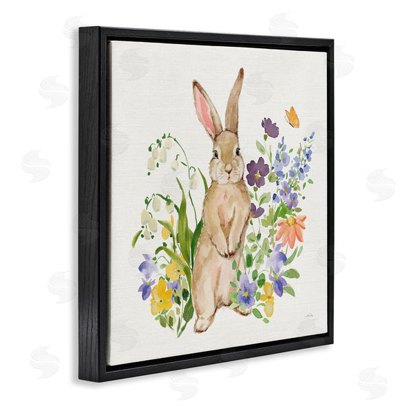 Stupell Industries Katrina Pete | Spring Bunny Standing