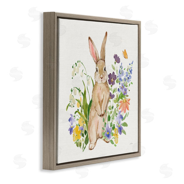 Stupell Industries Katrina Pete | Spring Bunny Standing
