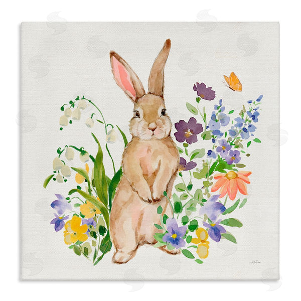 stupell industries Katrina Pete | Spring Bunny Standing