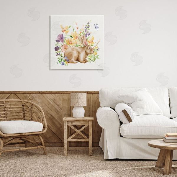 Stupell Industries Katrina Pete | Spring Celebration Bunny