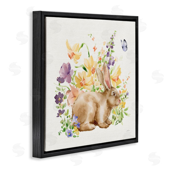 Stupell Industries Katrina Pete | Spring Celebration Bunny