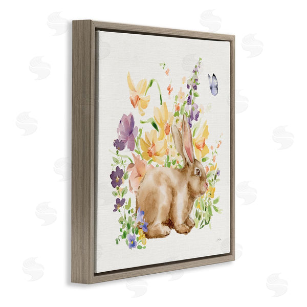Stupell Industries Katrina Pete | Spring Celebration Bunny