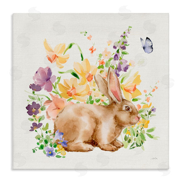 stupell industries Katrina Pete | Spring Celebration Bunny