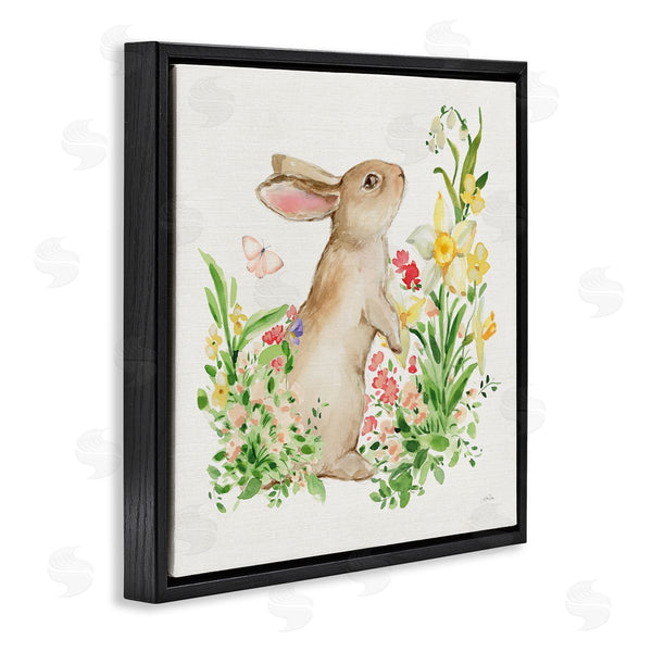Stupell Industries Katrina Pete | Spring Celebration Rabbit