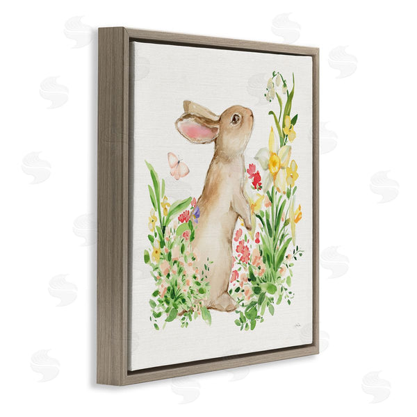 Stupell Industries Katrina Pete | Spring Celebration Rabbit