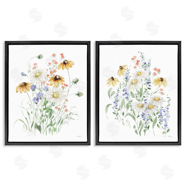 Stupell Industries Katrina Pete | Summer Garden Watercolor Daisies Wall Art