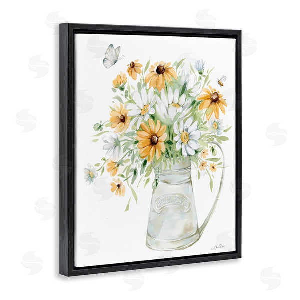 Stupell Industries Katrina Pete | Sunflowers And Daisies Vase