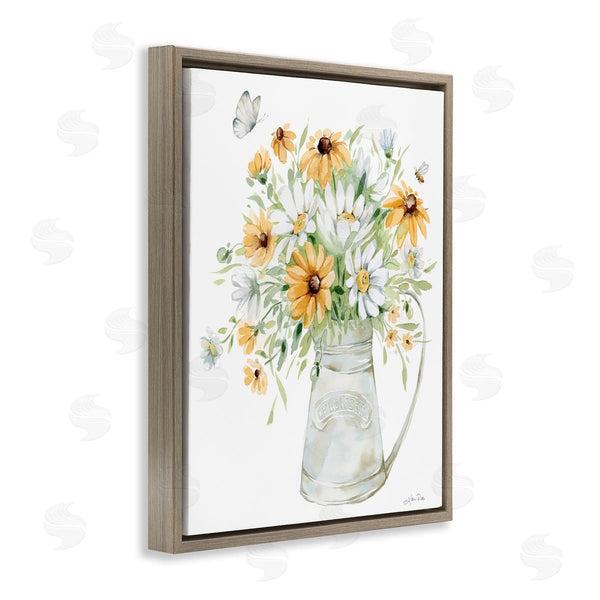 Stupell Industries Katrina Pete | Sunflowers And Daisies Vase