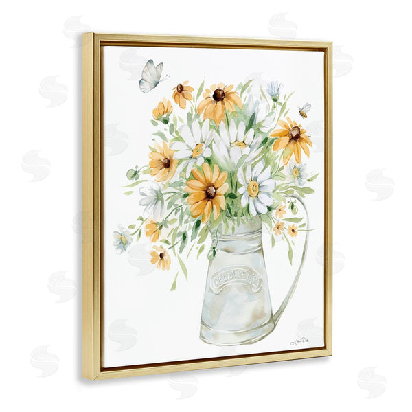 Stupell Industries Katrina Pete | Sunflowers And Daisies Vase
