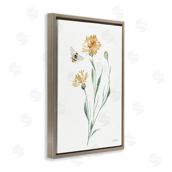 Stupell Industries Katrina Pete | Wild Honeybloom Flowers